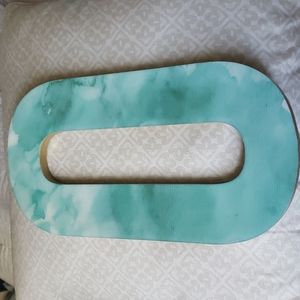 Number 0 decor Block